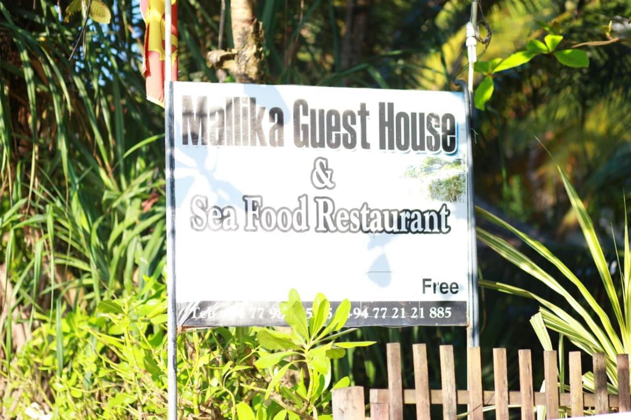Mallika Guest House Tangalle Luaran gambar